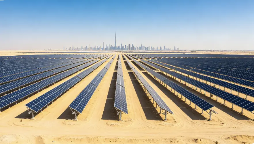 Dubai 800MW Solar Park Phase V