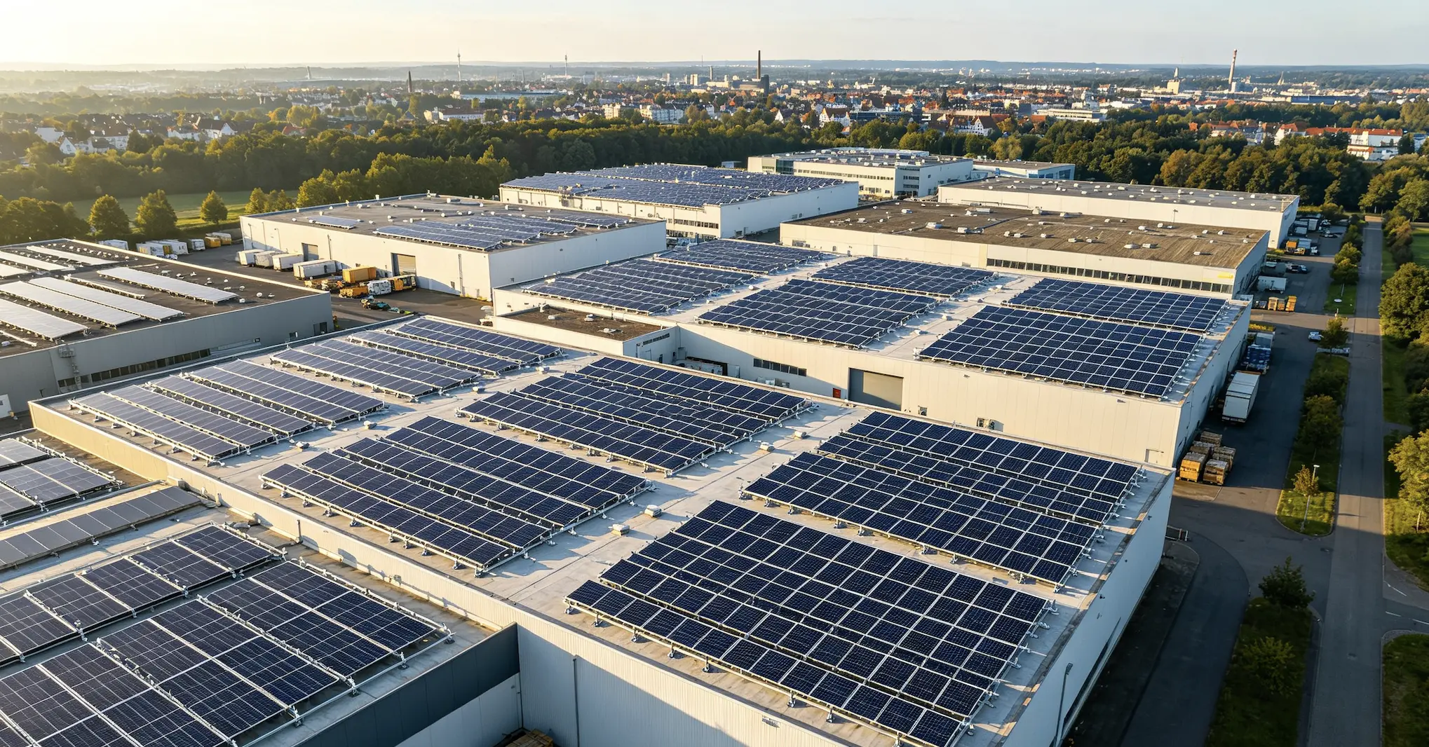 C&I Rooftop Solar