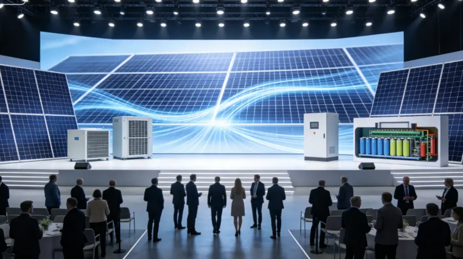 The 9th China International Photovoltaic and Energy Storage Industry Conference & Exhibition